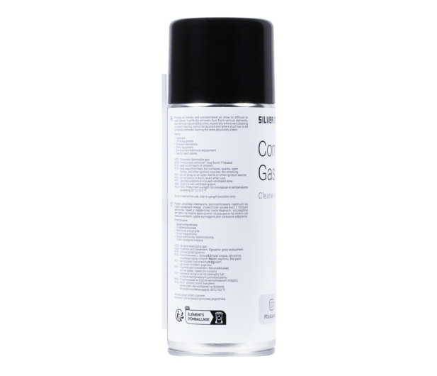 SILVER MONKEY Sprężone powietrze 400ml - 514737 - zdjęcie 2